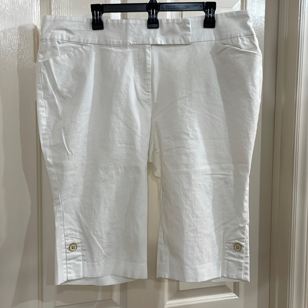 Women’s Plus Dialogue Capri Pants